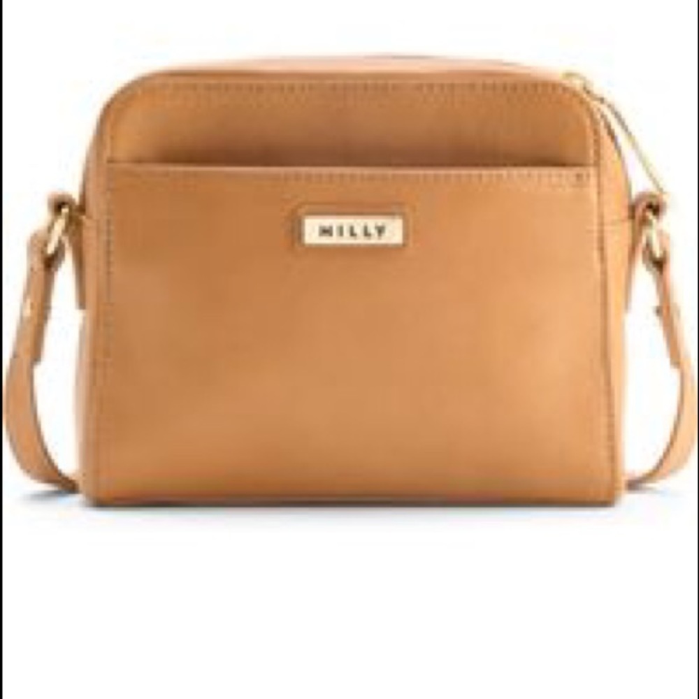 Milly Dylan Woven Zip Crossbody Bag - Picture 2 of 4